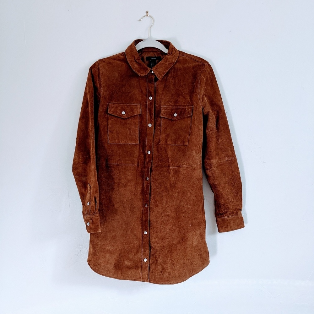 Perfect Fall Leather Coat!